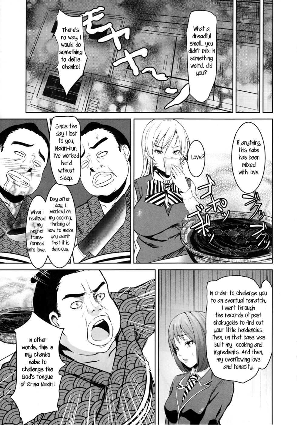 Hentai Manga Comic-Shokugeki no Sperm-Read-4